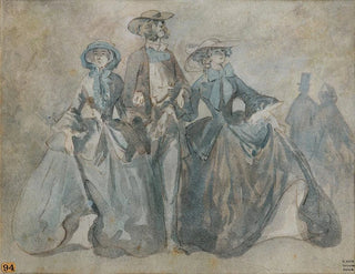 Les Anglais à Paris - Constantin Guys — Ansicht des Kunstwerks