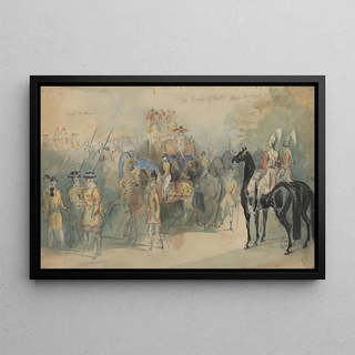 Constantin Guys - The Duchess Of Kents State Carriage.webp