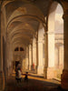Portikus des Schlosses Christiansborg Kopenhagen - Constantin Hansen — Ansicht des Kunstwerks