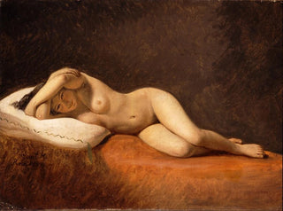Modell im Ruhezustand - Constantin Hansen — Ansicht des Kunstwerks