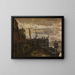 Rupelmonde - Constantin Meunier — gerahmtes Bild an der Wand