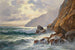 La Côte Rocheuse - Constantin Westchiloff — Ansicht des Kunstwerks