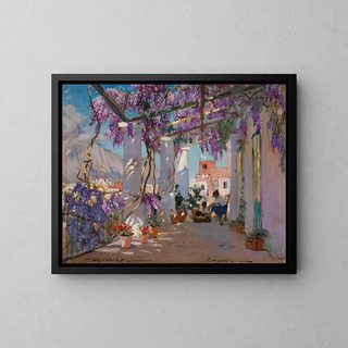 Constantin Westchiloff - Veranda In Capri.webp