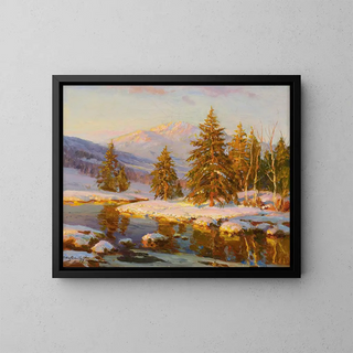 Constantin Westchiloff - Winter Sunset.webp