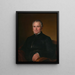 Emery Bemis - Constantino Brumidi — gerahmtes Bild an der Wand