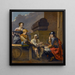 Conte du soldat - Karel Dujardin — gerahmtes Bild an der Wand