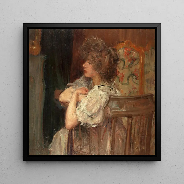 Contemplation - Albert de Belleroche