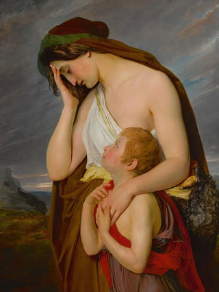 Continental School - Hagar And Ishmael.webp