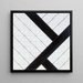 Gegenkomposition VI - Theo van Doesburg — gerahmtes Bild an der Wand