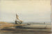 Küstenszene mit einem gestrandeten Boot - Copley Fielding — Ansicht des Kunstwerks