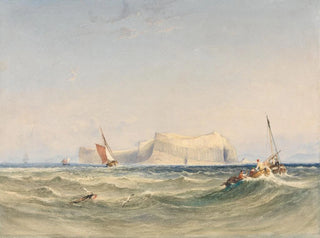 Embarquement pour Staffa - Copley Fielding — Ansicht des Kunstwerks