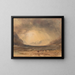 Die Kopf des Glencoe, Argyll im Norden, Schottland - Copley Fielding — gerahmtes Bild an der Wand