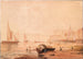 Pont de Westminster London rekonstruierte im Jahr 1862 - Copley Fielding — Ansicht des Kunstwerks