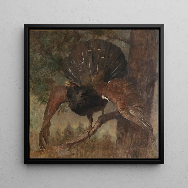 Coq de bruyère - Franz Xaver von Pausinger