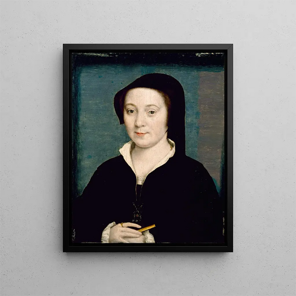 Marie de Batarnay - Corneille de Lyon — gerahmtes Bild an der Wand