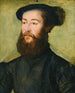Portrait eines Gentlemans - Corneille de Lyon — Ansicht des Kunstwerks