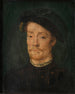 Portrait eines Mannes (Kasuskonflikt) - Corneille de Lyon — Ansicht des Kunstwerks