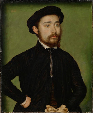 Corneille de Lyon - Portrait of a Man with a Glove.webp