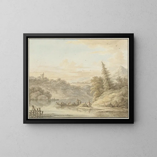 Cornelis Buys - Rivierlandschap.webp