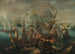Schlacht von Gibraltar im Jahr 1607 - Cornelis Claesz van Wieringen — Ansicht des Kunstwerks