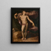 Apollon - Cornelis Cornelisz van Haarlem — gerahmtes Bild an der Wand