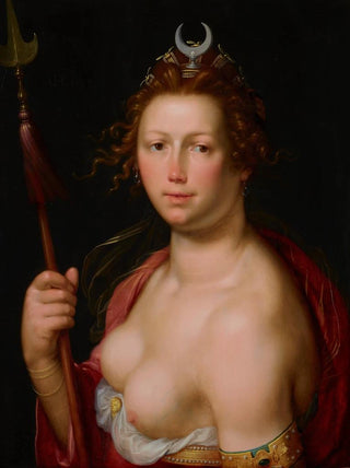 Cornelis Cornelisz Van Haarlem - Diana as Goddess of the Hunt.webp