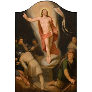 Cornelis Cornelisz Van Haarlem - The Resurrection of Christ.webp