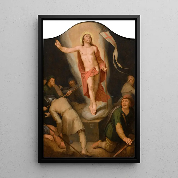 Cornelis Cornelisz Van Haarlem - The Resurrection of Christ.webp