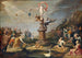 La Fortune distribuant ses largesses - Cornelis de Baellieur — Ansicht des Kunstwerks