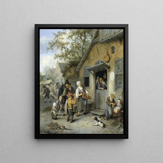 Cornelis Dusart - Country Kermis.webp