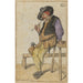 Bauern rauchend - Cornelis Dusart — Ansicht des Kunstwerks