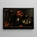Allegorie der vier Elemente - Cornelis Jacobsz Delff — gerahmtes Bild an der Wand