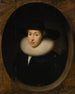 Portrait einer Dame - Cornelis Jonson van Ceulen — Ansicht des Kunstwerks