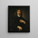 Portrait de John Hamilton, 1er Lord Bargany - Cornelis Jonson van Ceulen — gerahmtes Bild an der Wand
