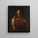 Portrait de Johan Servaes van Limburg 1632-1698 - Cornelis Jonson van Ceulen — gerahmtes Bild an der Wand