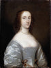 Portrait einer Dame in Weiß - Cornelis Jonson van Ceulen — Ansicht des Kunstwerks