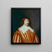 William Fitzwilliam, zweiter Lord Fitzwilliam von Liffer - Cornelis Jonson van Ceulen — gerahmtes Bild an der Wand