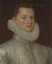 John Smythe d'Ostenhanger jetzt Westenhanger Kent - Cornelis Ketel — Ansicht des Kunstwerks