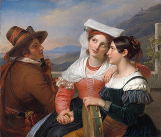 Cornelis Kruseman - Of One Heart.webp