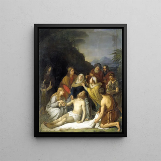 Cornelis Kruseman - The Entombment.webp