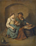 Szene in der Taverne - Cornelis Pietersz Bega — Ansicht des Kunstwerks