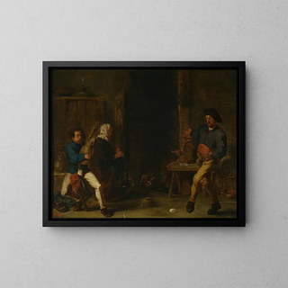 Cornelis Saftleven - Scene in a tavern.webp