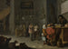 Gemälde, das eine Kuh verfolgt - Cornelis Saftleven — Ansicht des Kunstwerks