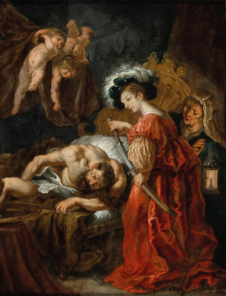 Cornelis Schut - Judith and Holofernes.webp