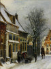 Eine Aussicht auf Haarlem - Cornelis Springer — Ansicht des Kunstwerks