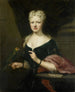 Portrait von Maria Magdalena Stavenisse, Ehefrau von Jacob de Witte d'Elkerzee, Berater von Zierikzee - Cornelis Troost — Ansicht des Kunstwerks
