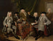 Die Inspektoren des Collegium Medicum - Cornelis Troost — Ansicht des Kunstwerks