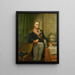 Jonkheer Theodorus Frederik van Capellen 1762-1824 Vizeadmiral - Cornelis Van Cuylenburgh II — gerahmtes Bild an der Wand
