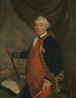 Cornelis Van Cuylenburgh II - Portrait of Johan Arnold Zoutman.webp