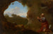 Élie nourri par le corbeau - Cornelis van Poelenburch — Ansicht des Kunstwerks